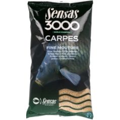   Sensas Etetőanyag 3000 Carpes Fine Mouture (ponty-finom) 1kg