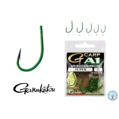 GAMAKATSU A1 CARP GREEN SUPER #6 PONYTOZÓ HOROG 10 DB