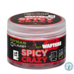 SENSAS SUPER WAFTERS SPICY CRAZY 8MM