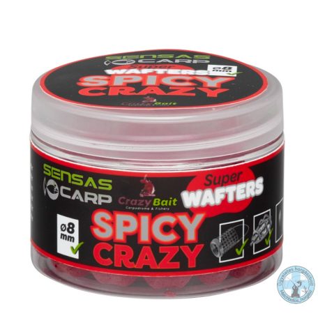 SENSAS SUPER WAFTERS SPICY CRAZY 8MM