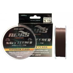 NEVIS NAVY FEEDER CASTING LINE 0,18MM