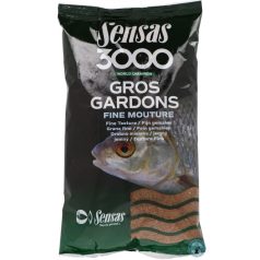 Sensas 3000 etetőanyag - Gros Gardons fine - 1 kg