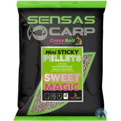 Sensas Pellet Mini Sticky Sweet Magic (édes hal) 700g