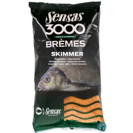 SENSAS FEEDER 3000 BREAM & SKIMMERS 1KG