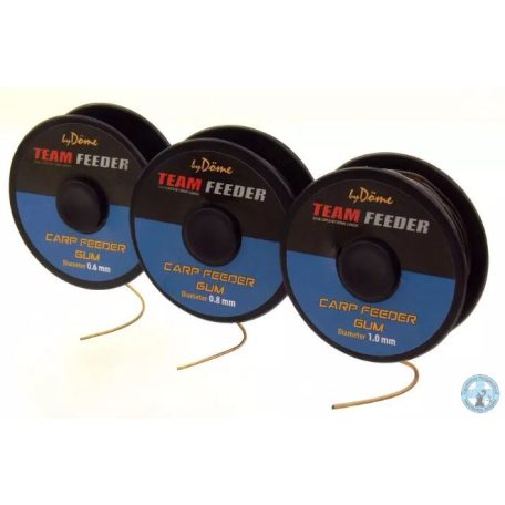 BY DÖME TEAM FEEDER CARP FEEDER GUM 0.08MM