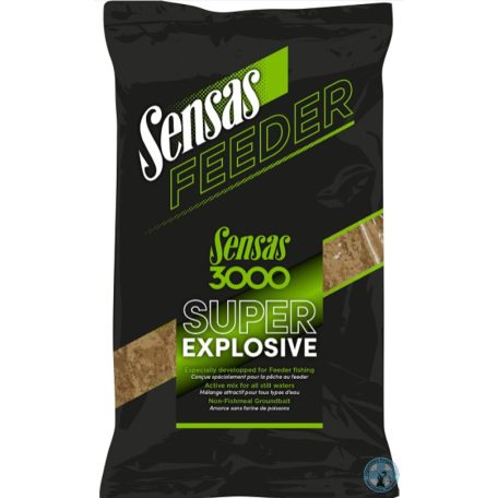 SENSAS FEEDER 3000 SUPER EXPLOSIVE 1KG