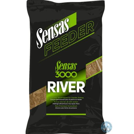 SENSAS FEEDER 3000 RIVER 1KG