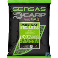 SUPER PELLET GROUNDBAIT POWER GREEN 700G