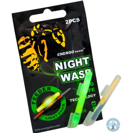 ENERGOFISH NIGHT WASP FEEDER SS VILÁGÍTÓPATRON 2PCS