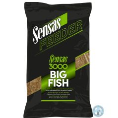 Sensas Etetőanyag 3000 Feeder Big Fish 1kg