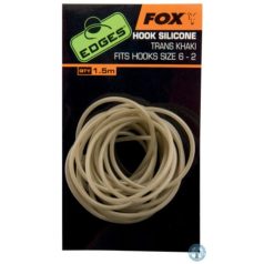   FOX HOOK SILICONE TRANS KHAKI 6-2 SZILIKON CSŐ HOROG RÖGZÍTÉSHEZ 1.5M