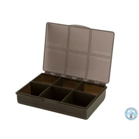 FOX BOX 6 COMPARTMENT REKESZES DOBOZ