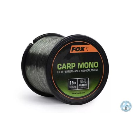 FOX CARP MONO FŐZSINÓR 0.30MM 1000M