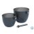 MATRIX GROUNDBAIT CUP SET - ETETŐCSÉSZE SZETT 150ML-250ML
