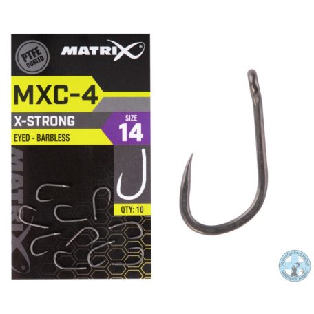 MATRIX MXC-4 X-STRONG EYED - SZAKÁLL NÉLKÜLI HOROG #18 10DB