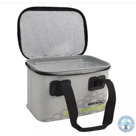 MATRIX EVA COOLER BAG LIGHT GREY - HŐSZIGETELT CSALITARTÓ TÁSKA 35X24X22 CM