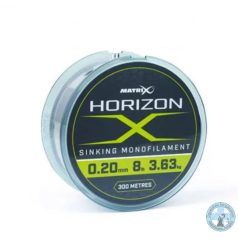   SÜLLYEDŐ MONOFIL ZSINÓR - MATRIX HORIZON X SINKING MONOFILAMENT 0,16MM 300M