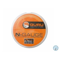 GURU N-GAUGE LINE ELŐKEZSINÓR 100M 0.15MM