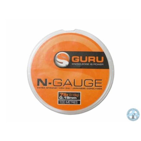 GURU N-GAUGE LINE ELŐKEZSINÓR 100M 0.19MM